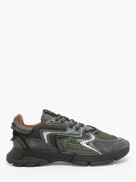Sneakers L003 Neo Uit Leder Lacoste Groen men 8SMA0055